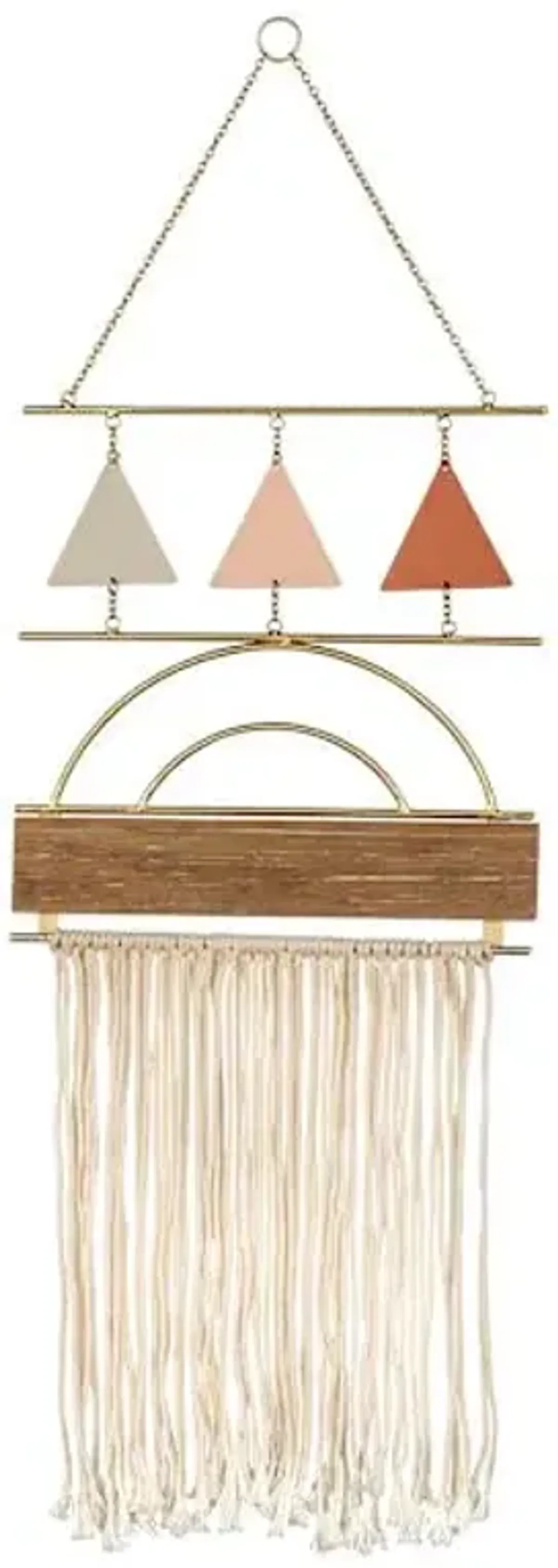 Tracey Boyd Macrame Wall Decor, 12x34