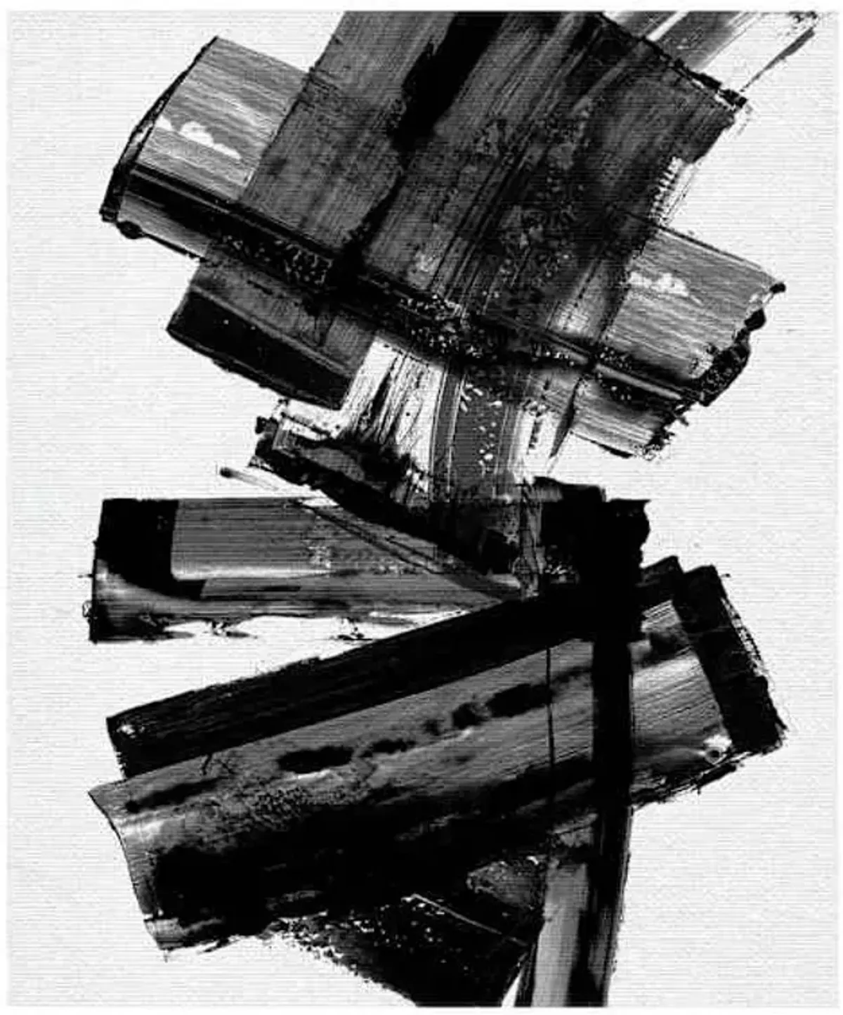 Crosby St. Meditative Abstract Canvas Wall Art, 20x24