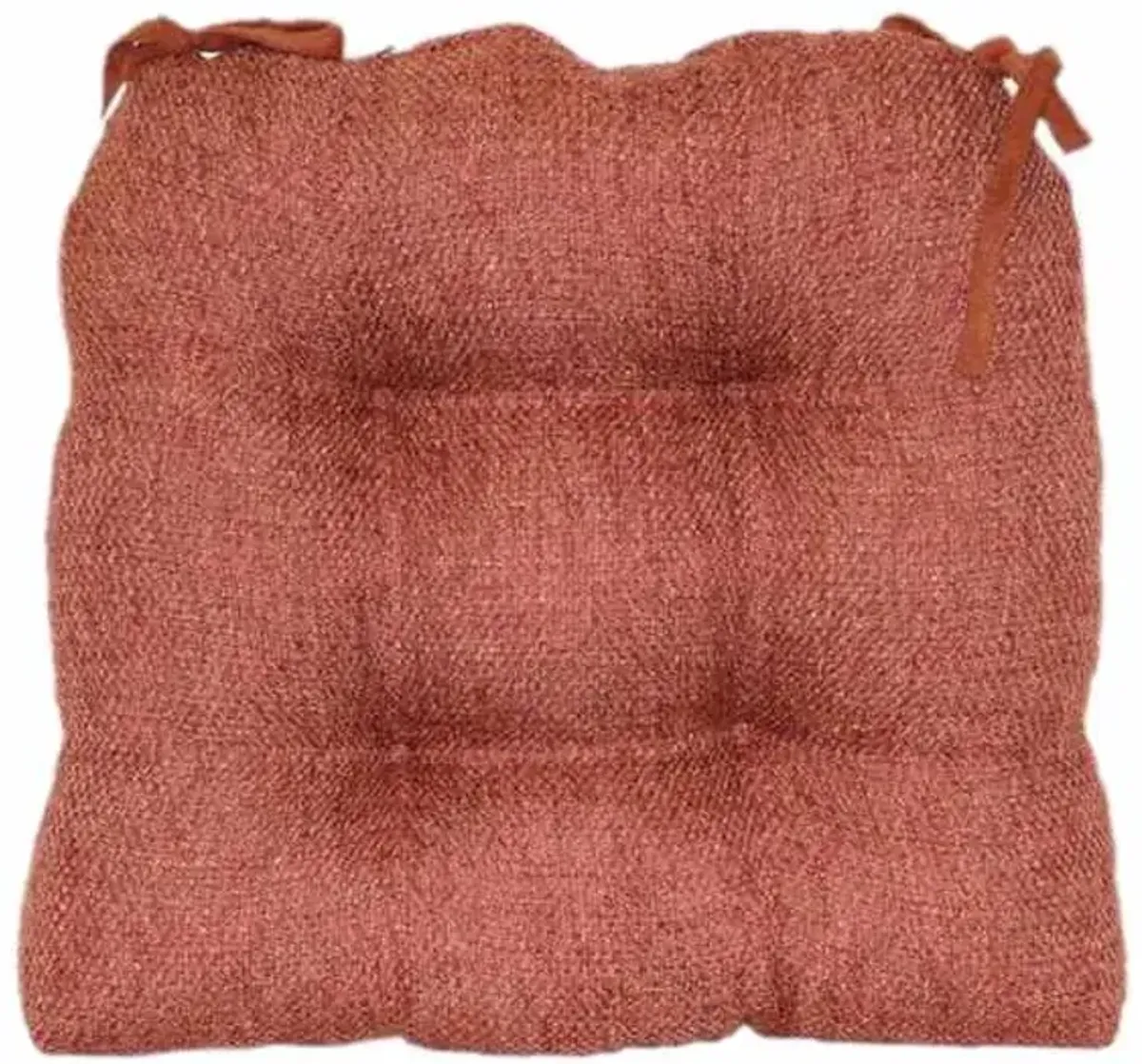 Jasper Terracotta Dining Chair Cushion