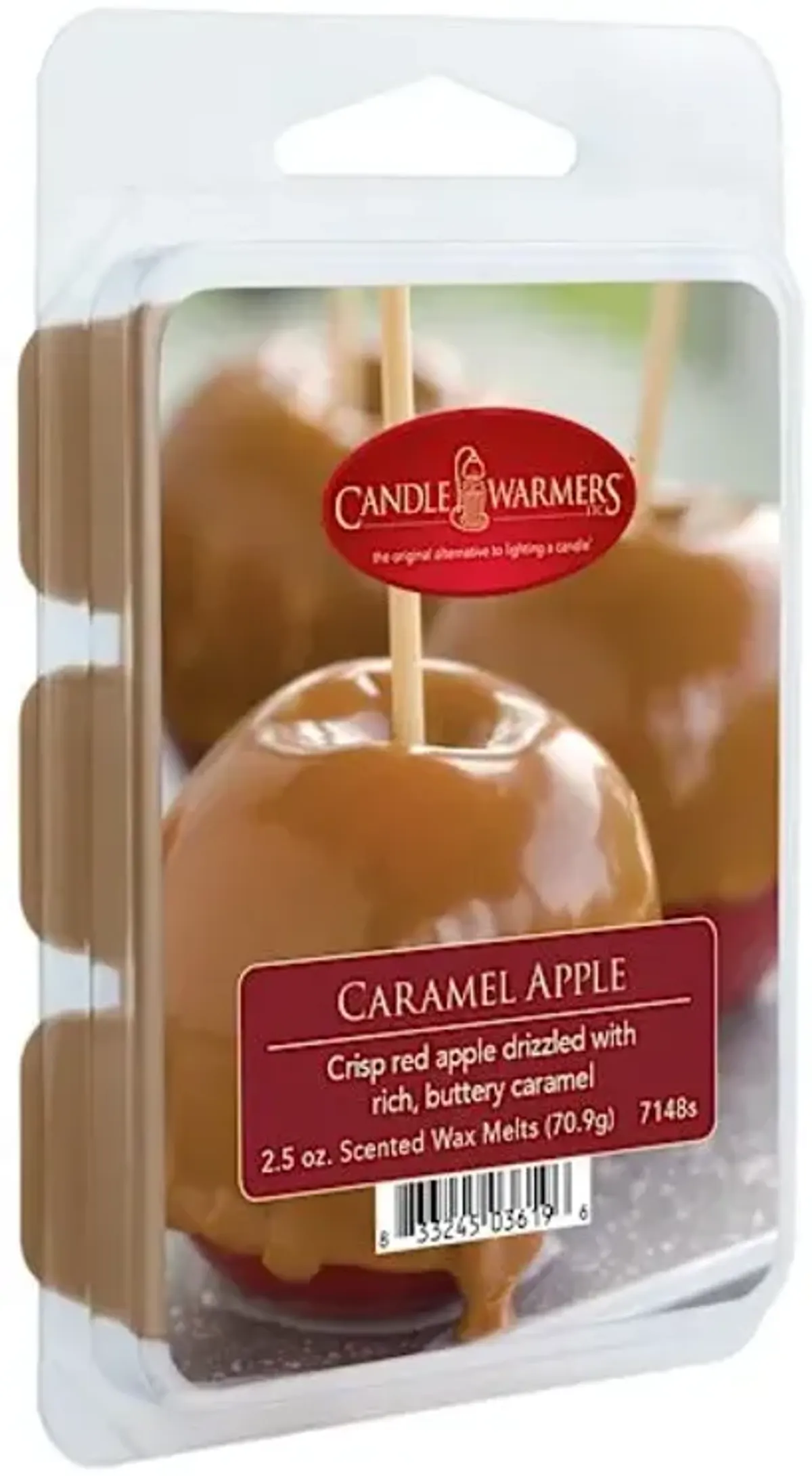 Caramel Apple Scented Wax Melts, 2.5oz