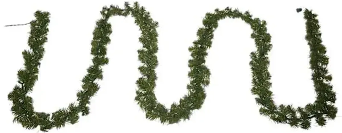 Pre-Lit Yukon Fir Garland, 20'