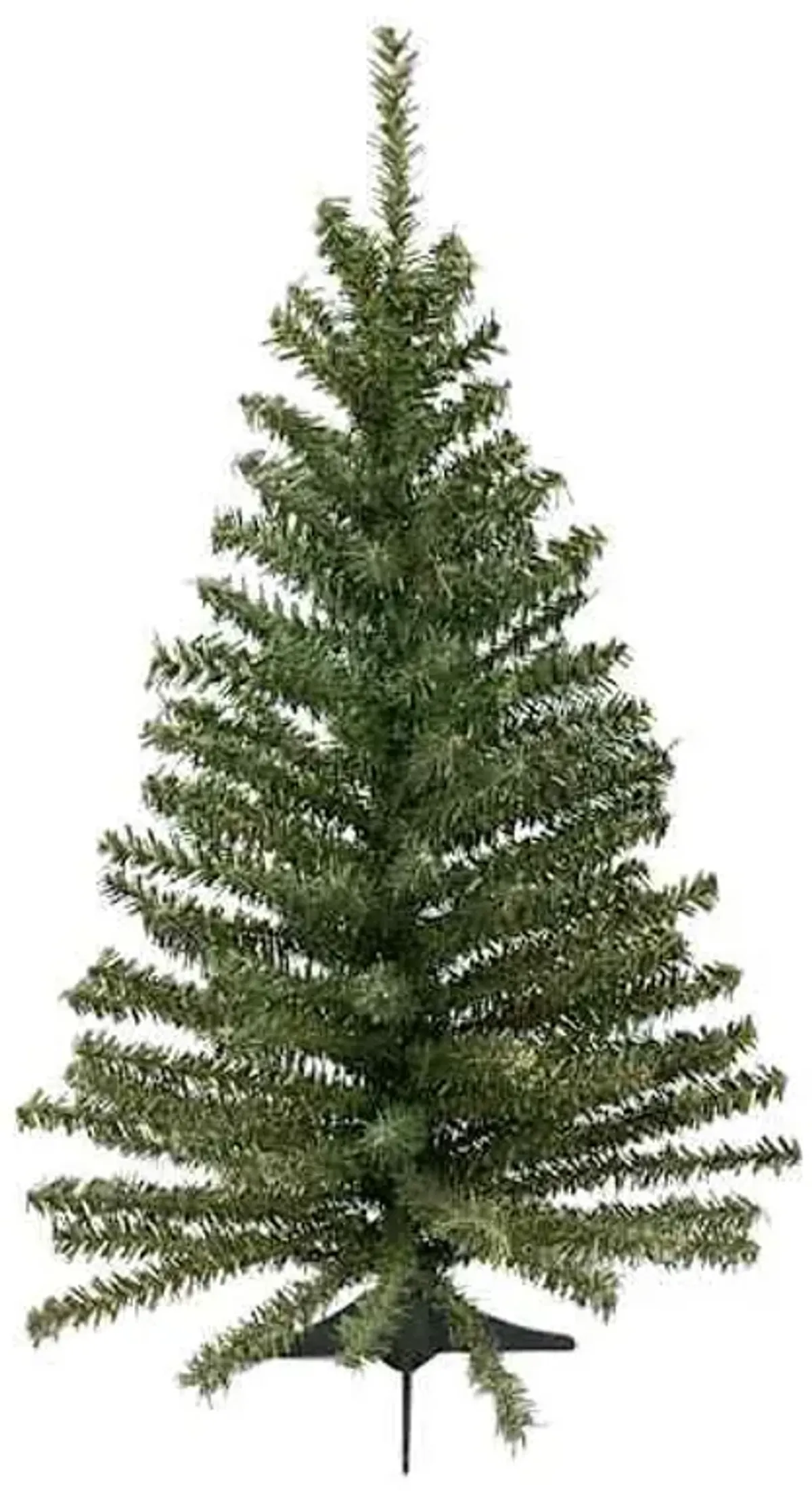 Unlit Canadian Pine Christmas Tree, 24"