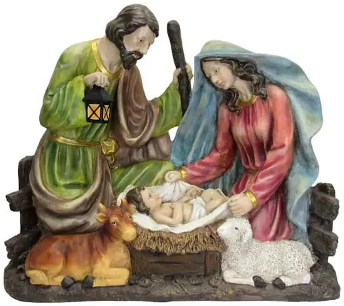 Large Holy Family Nativity Scene, 30.5"