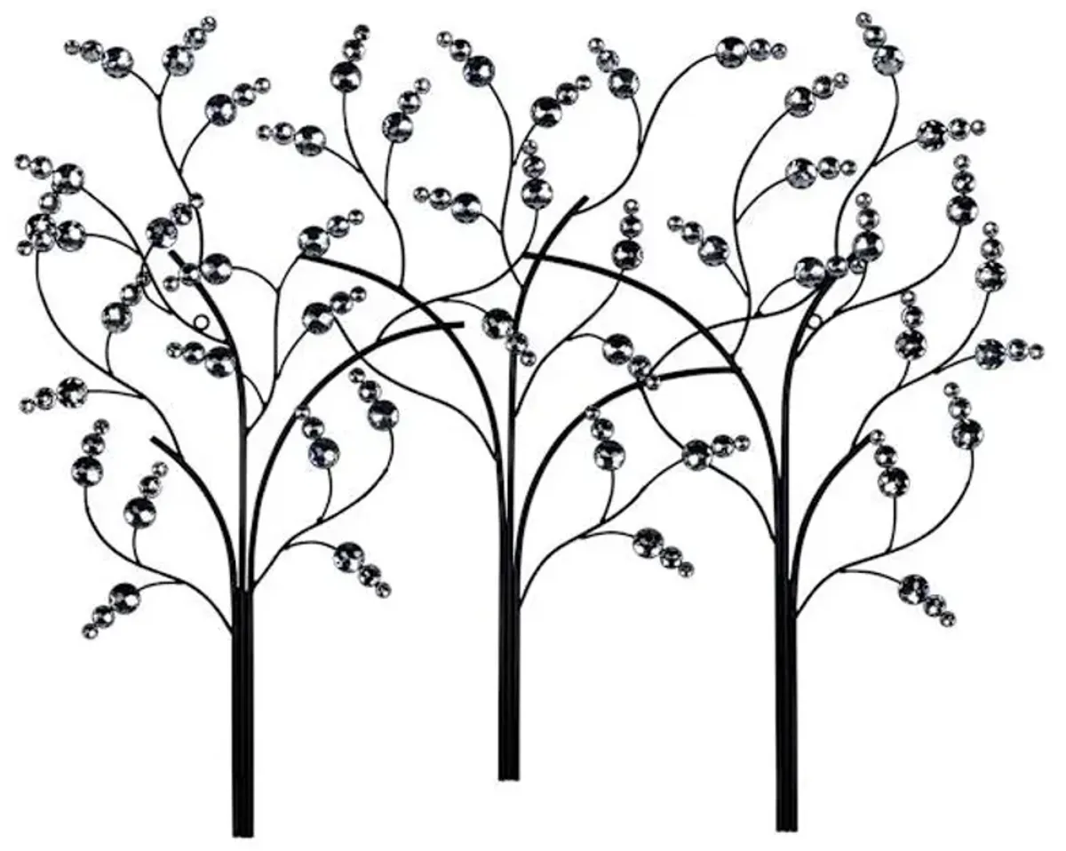 Metal Tree Wall Art, 35x27