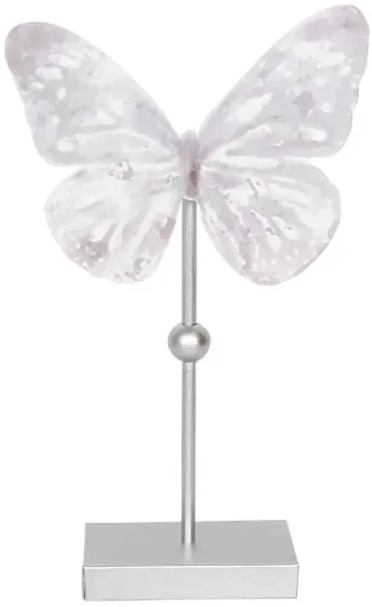 Printed Butterfly on Stand, 16"