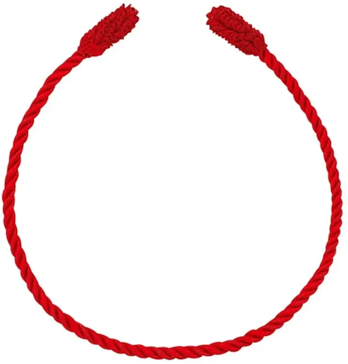 Christmas Decorative Garland Ties, Red