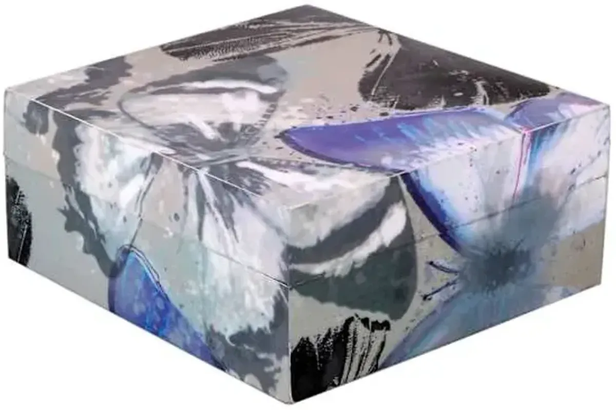 Butterfly Decal Box Decor, 6x5