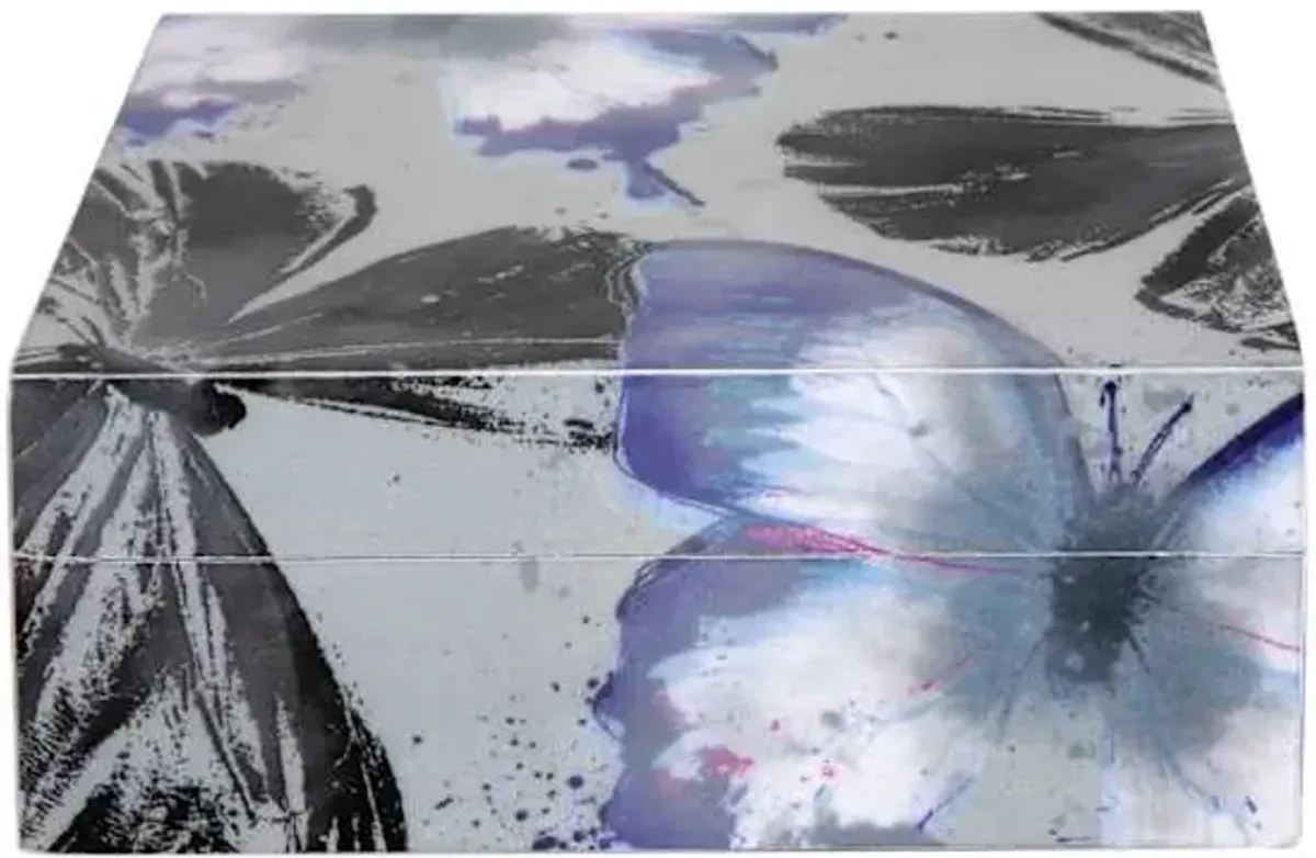 Butterfly Decal Box, 5x4