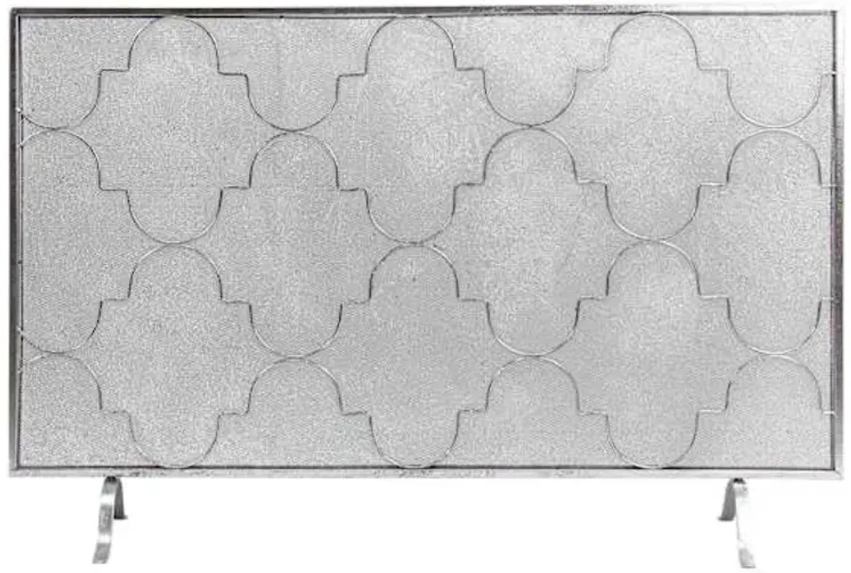 Silver Foil Metal Screen, 49x32