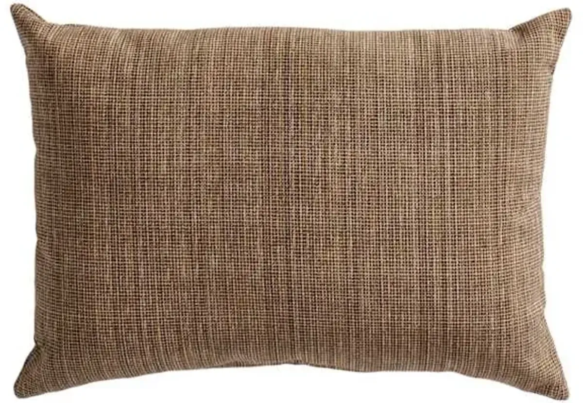 Tallon Birch Lumbar Outdoor Throw Pillow, 14x20