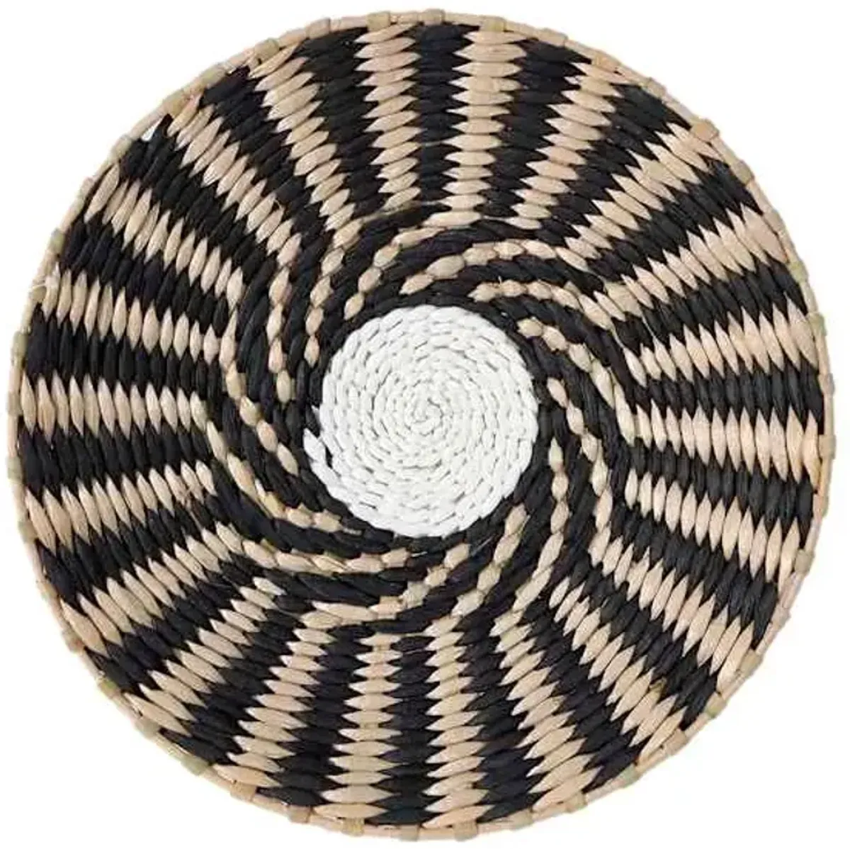 Woven Round Wall Basket, 13"