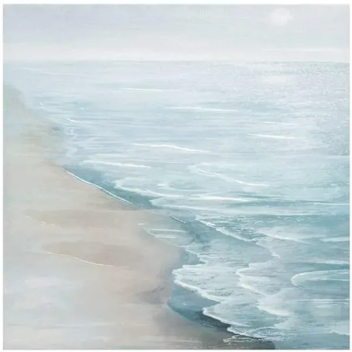 Coastal Canvas Wall Art, 24"