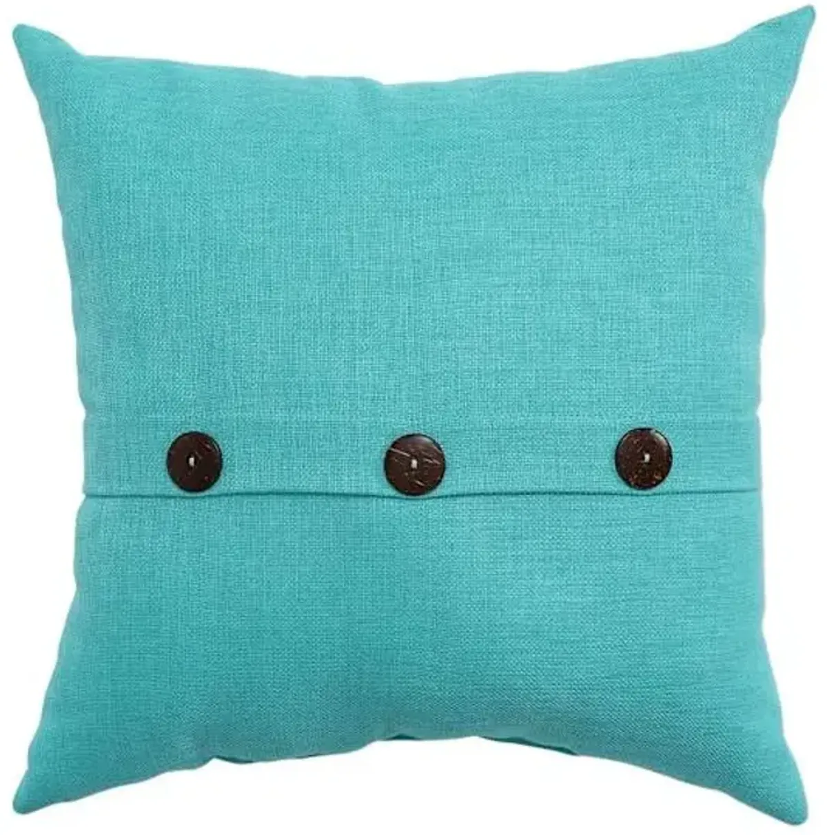 Rave Opal Premium Square Outdoor Throw Pillow, 18"