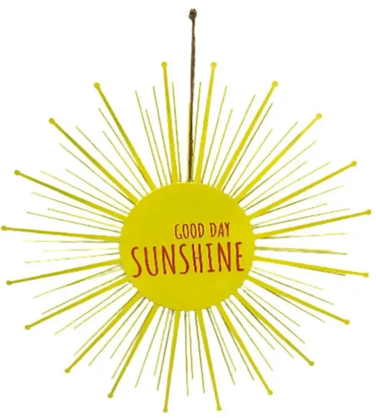 Good Day Sunshine Outdoor Wall Decor, 30"