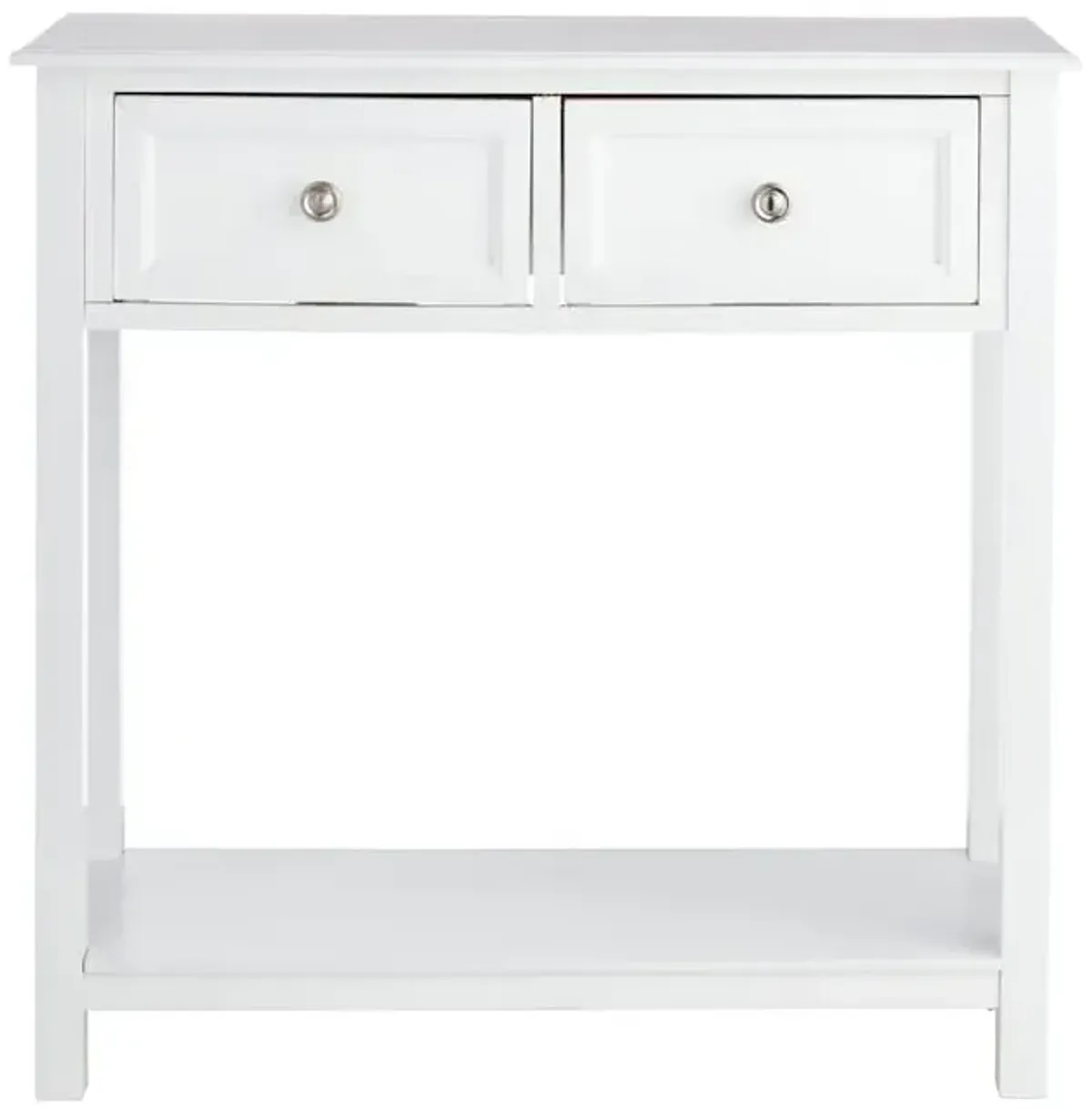 Layne Console Table, White