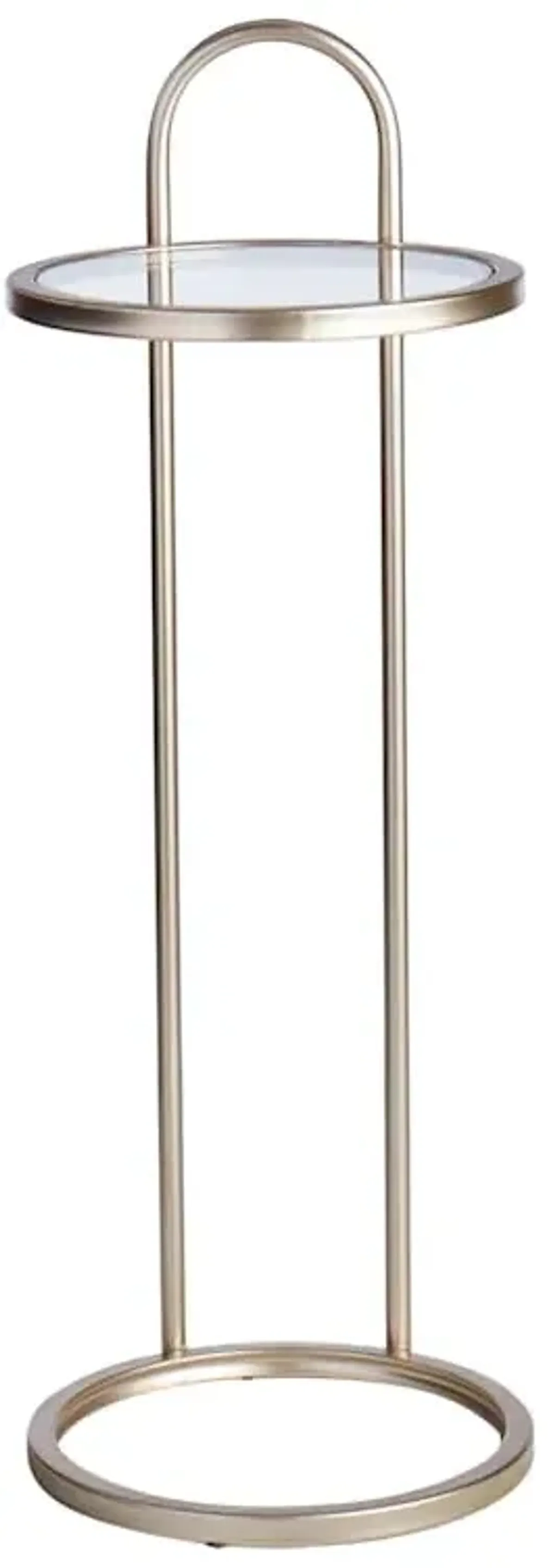 Salem Drink Table, Gold