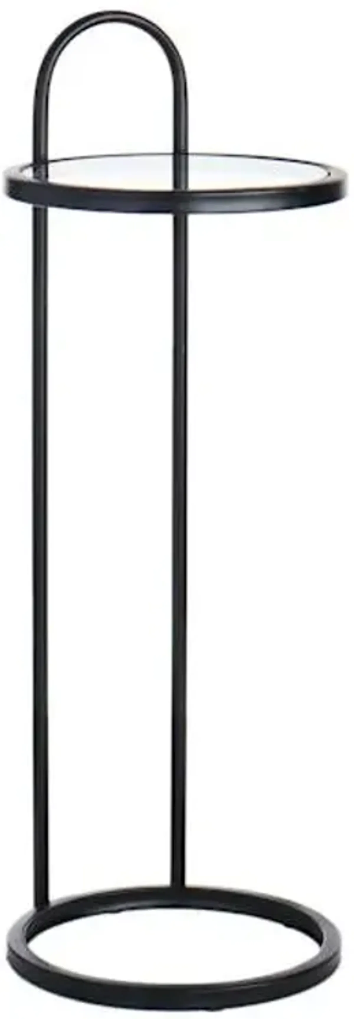 Salem Drink Table, Black