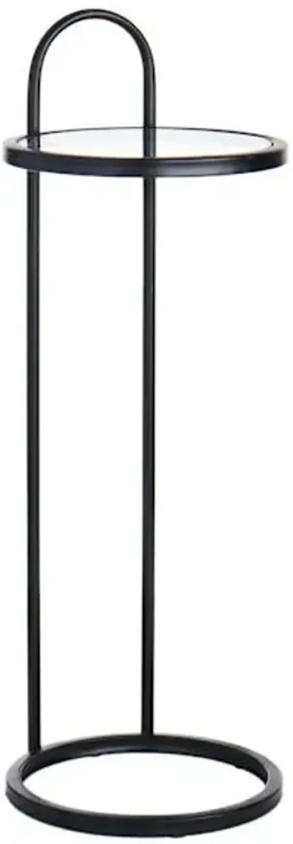 Salem Drink Table, Black