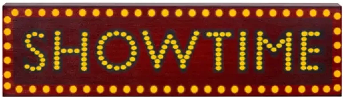 Showtime Wall Sign, 28x8