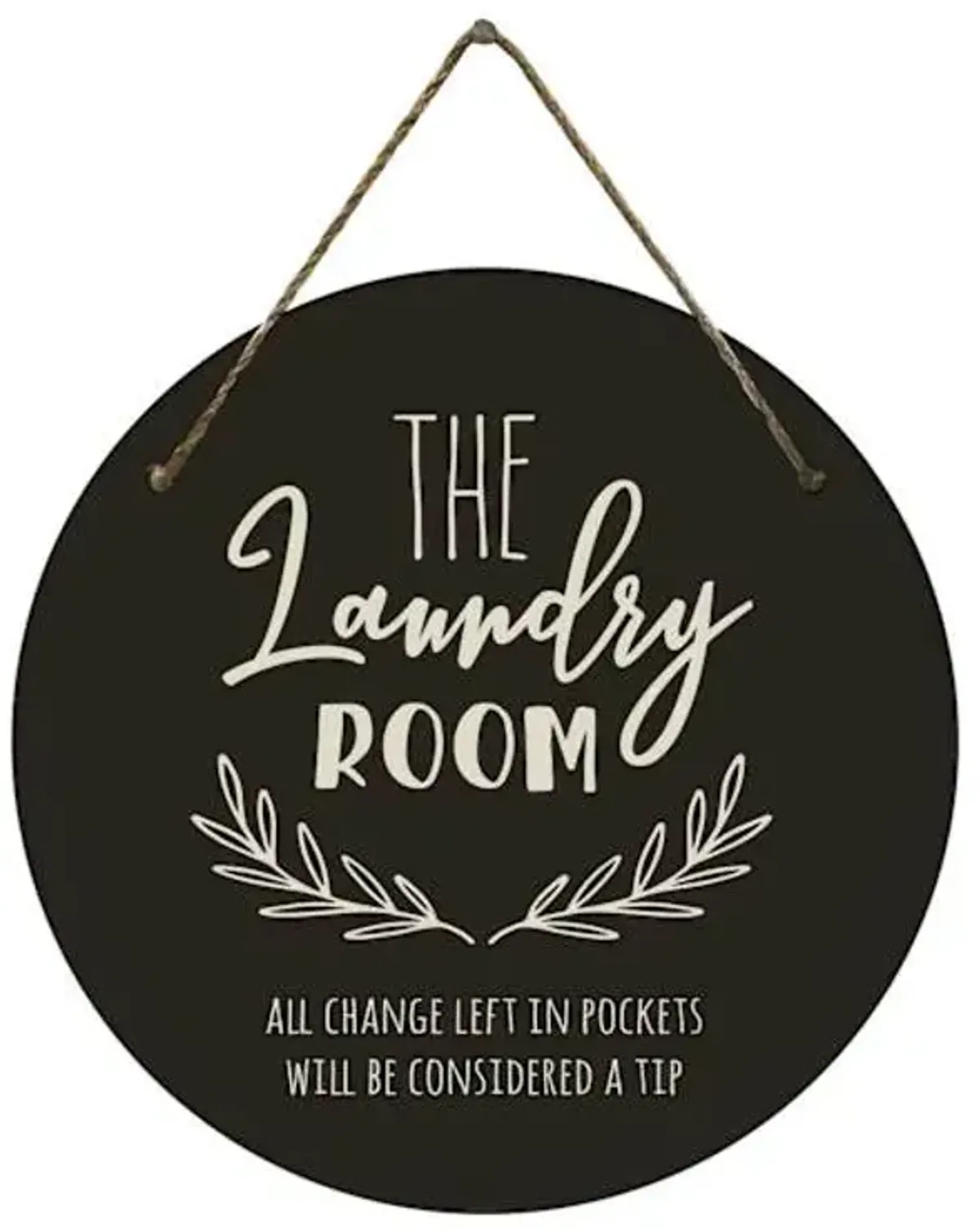 The Laundry Room Wall Sign, 8"