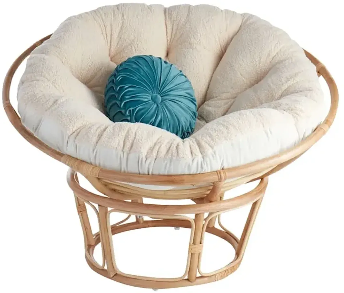 Papasan Bowl Chair (Papasan Chair Base Sold Separately)