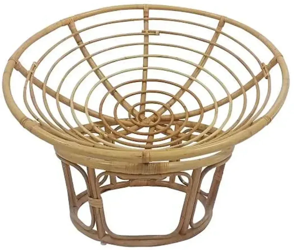 Papasan Bowl Chair (Papasan Chair Base Sold Separately)