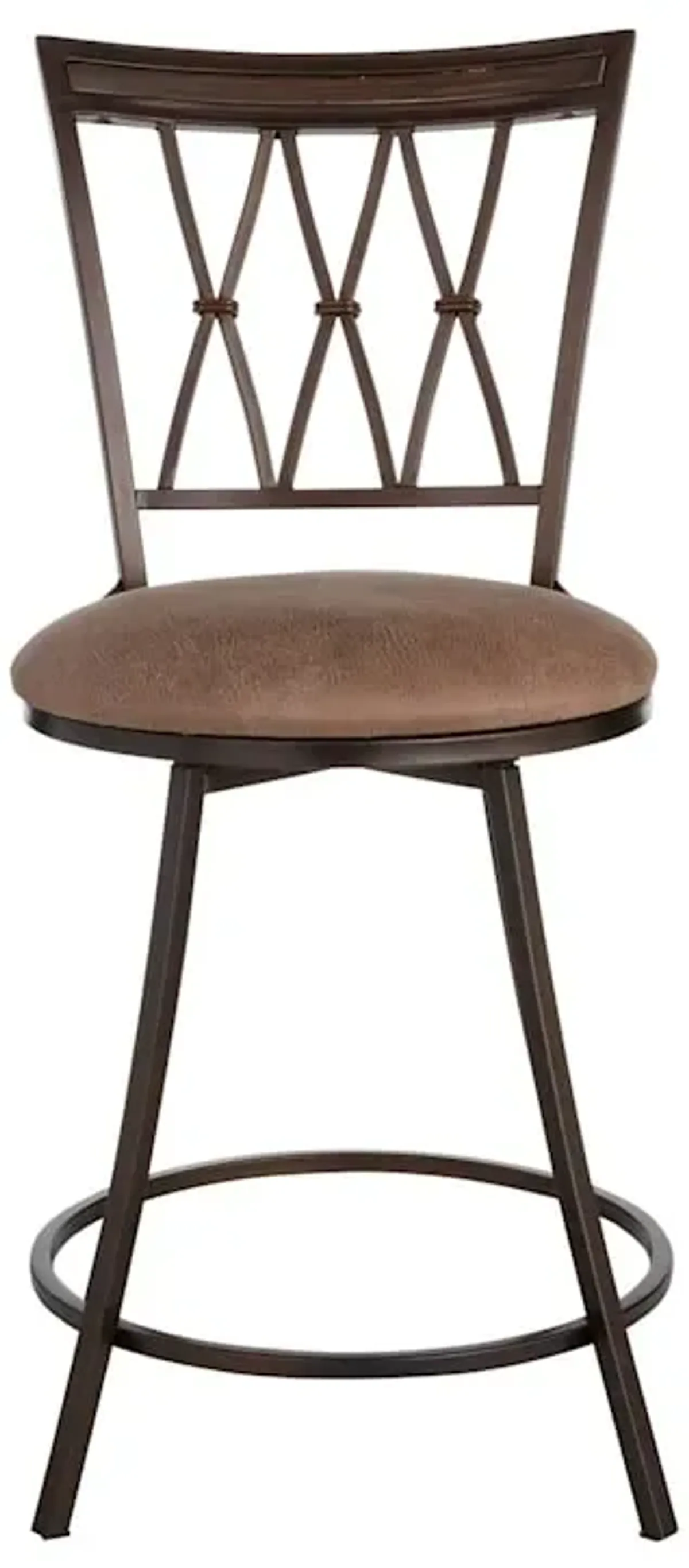 Sedona Counter Height Swivel Barstool, 24"