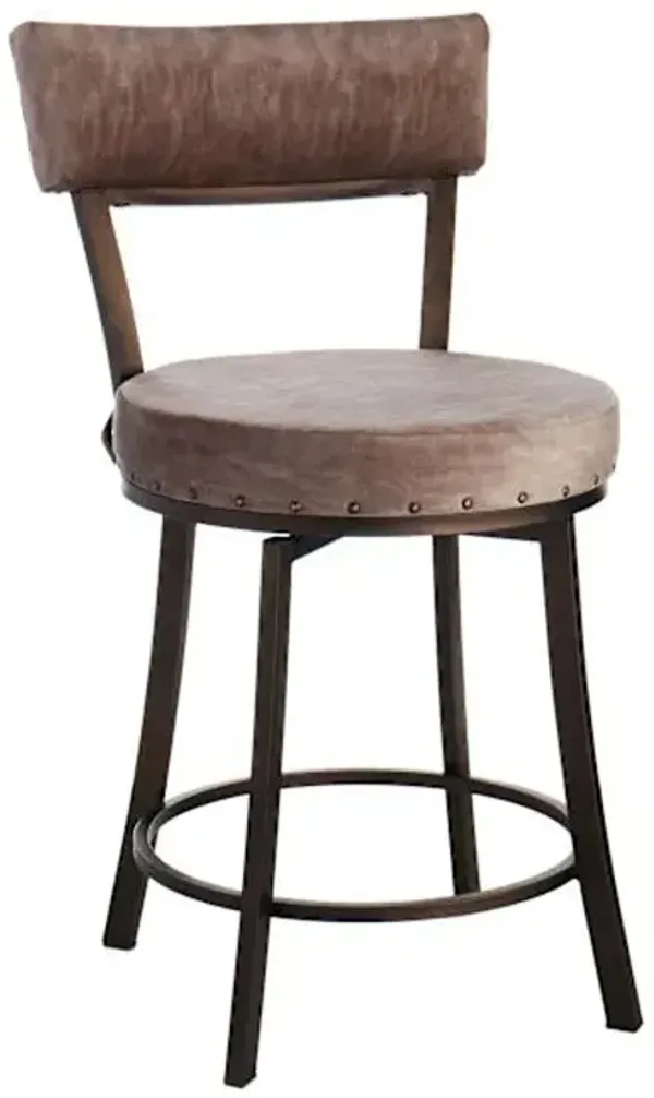 Austin Swivel Counter Stool, 24"