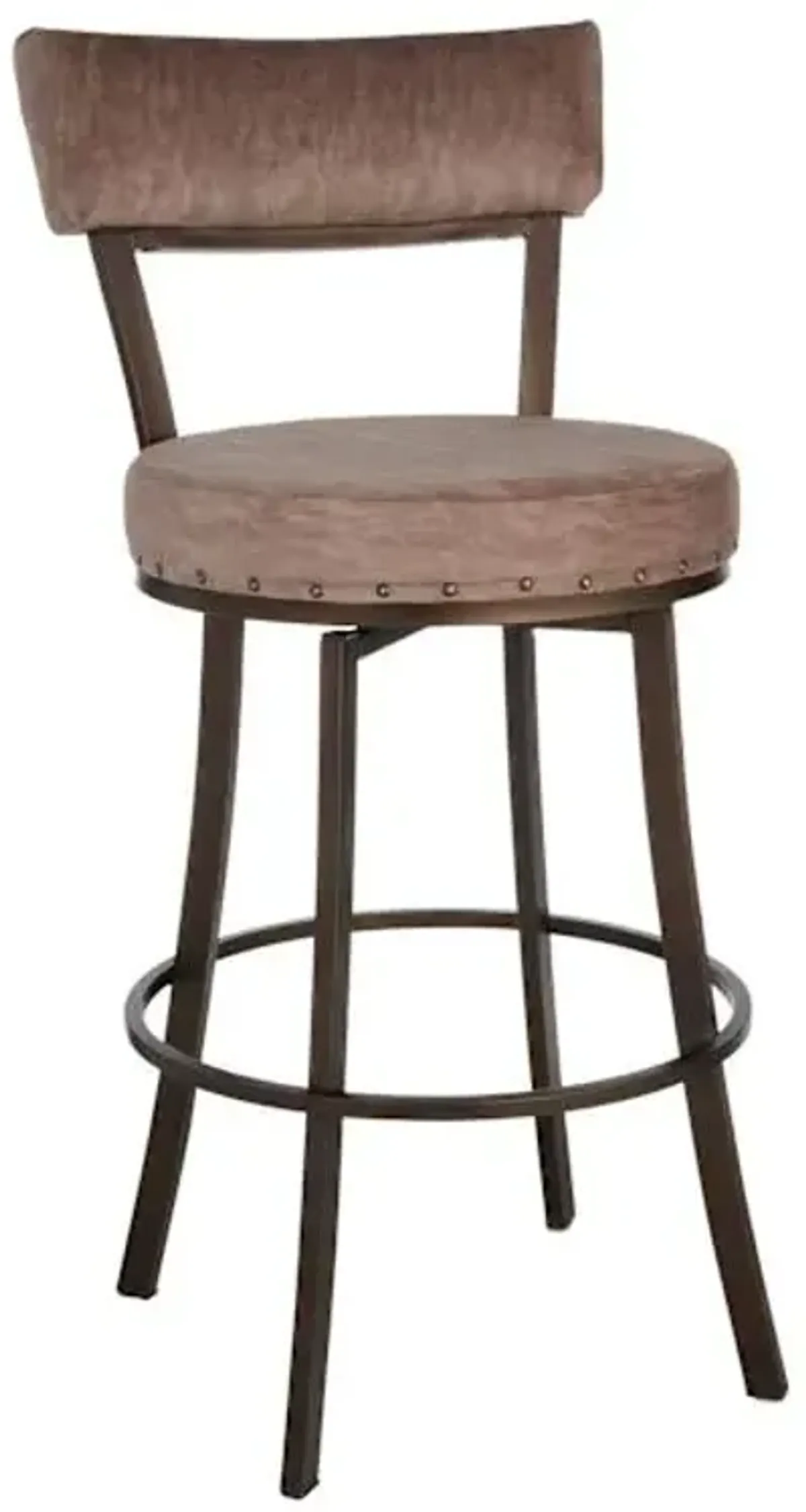 Austin Swivel Barstool, 30"
