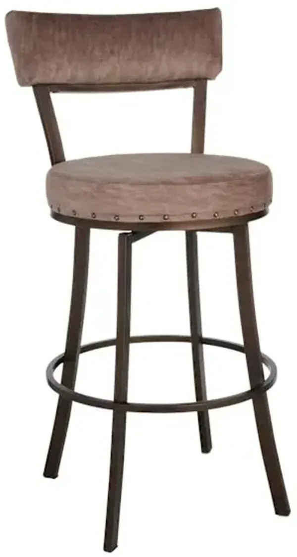 Austin Swivel Barstool, 30"