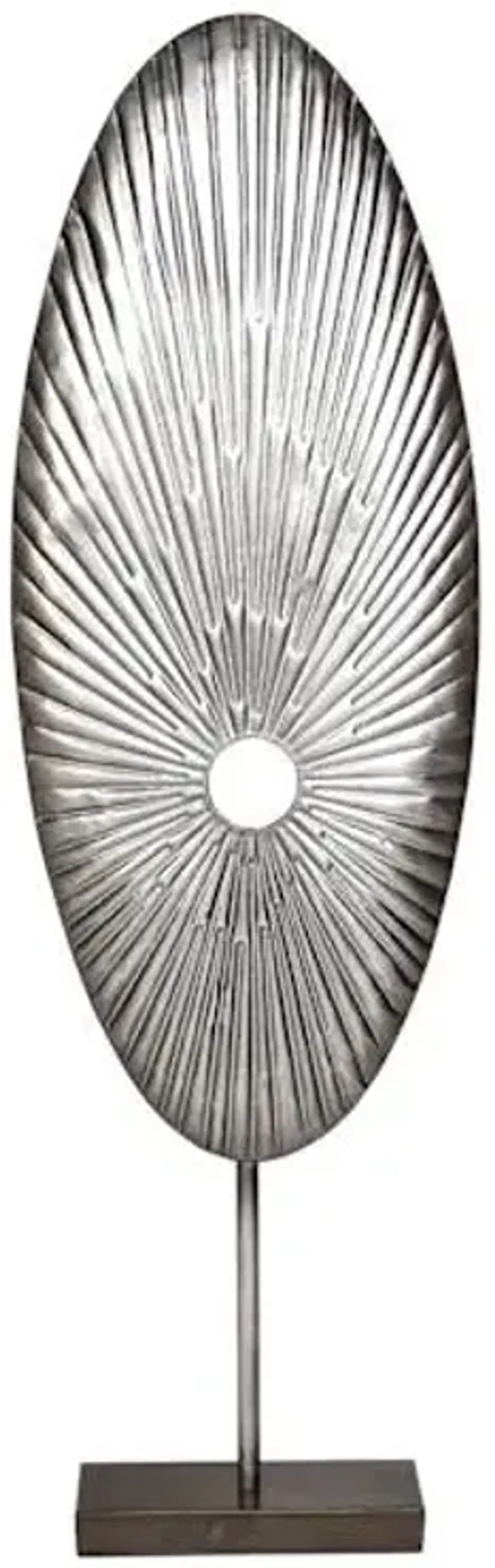 Circle Metal Decor, 34.5"
