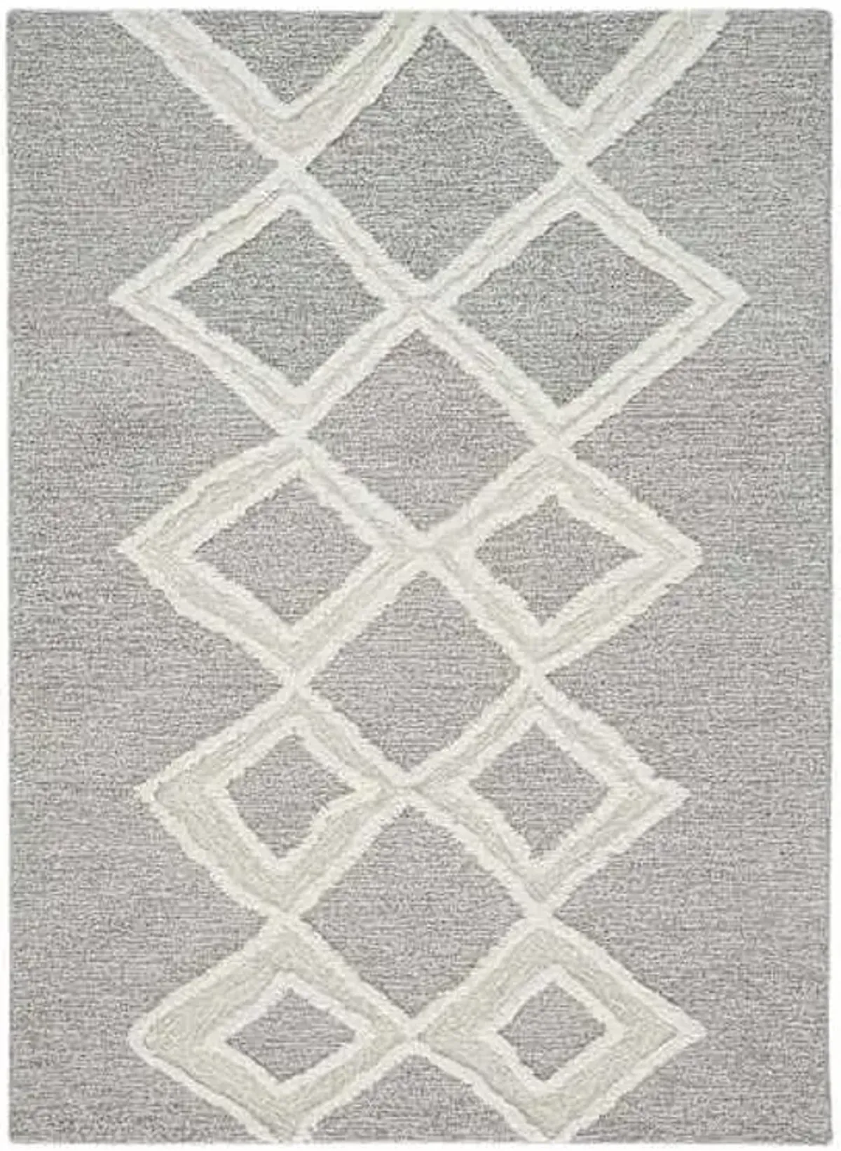 (B748) Abaca Neutral Area Rug, 8x10