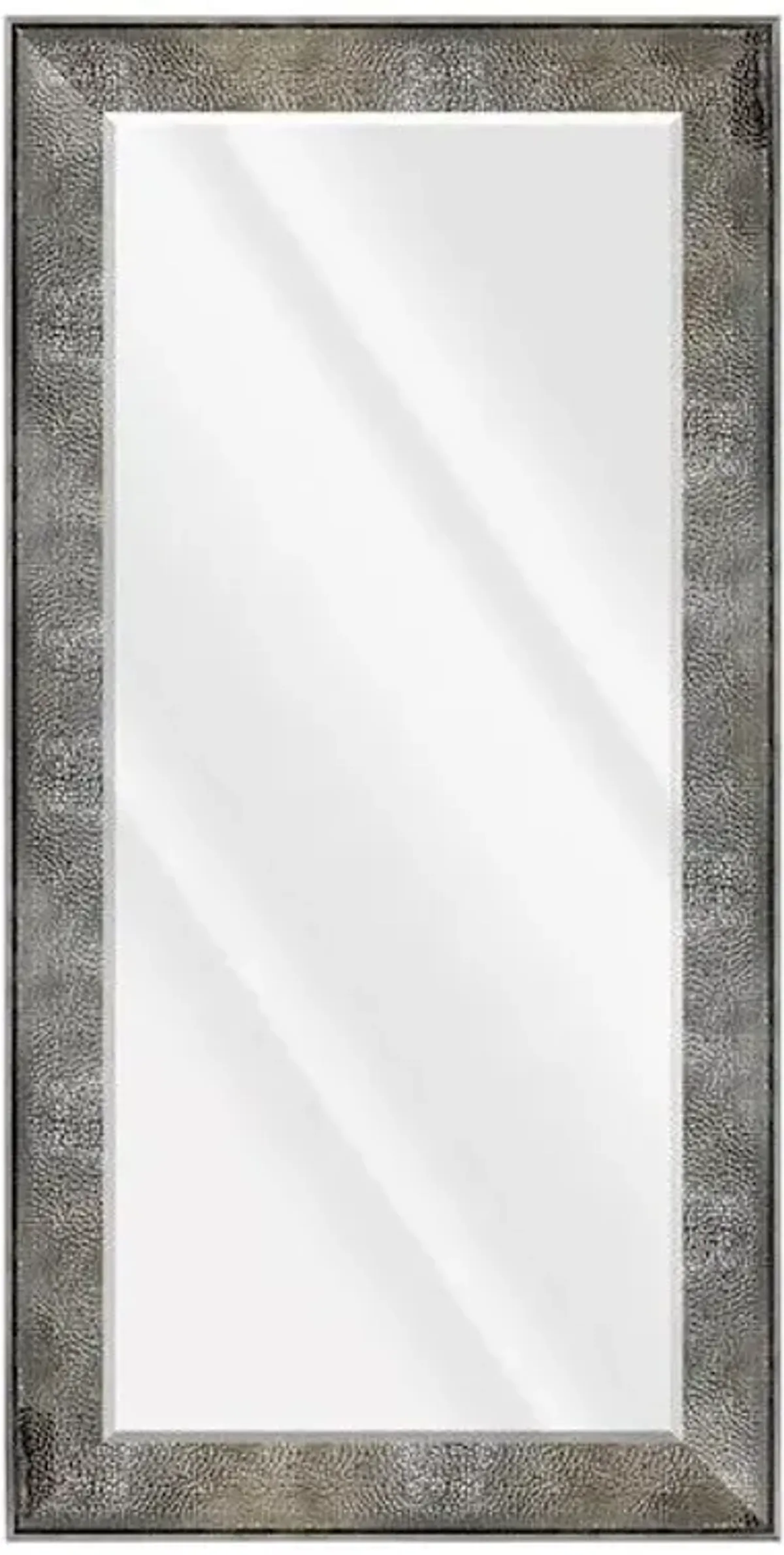 Lorna Silver Leaner Mirror, 24x48