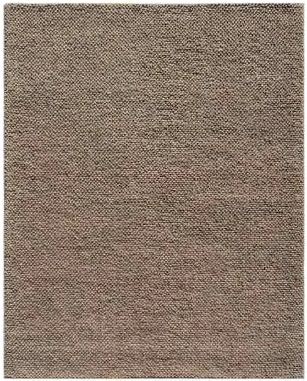 (B770) Gravel Beige Textured Area Rug, 8x10