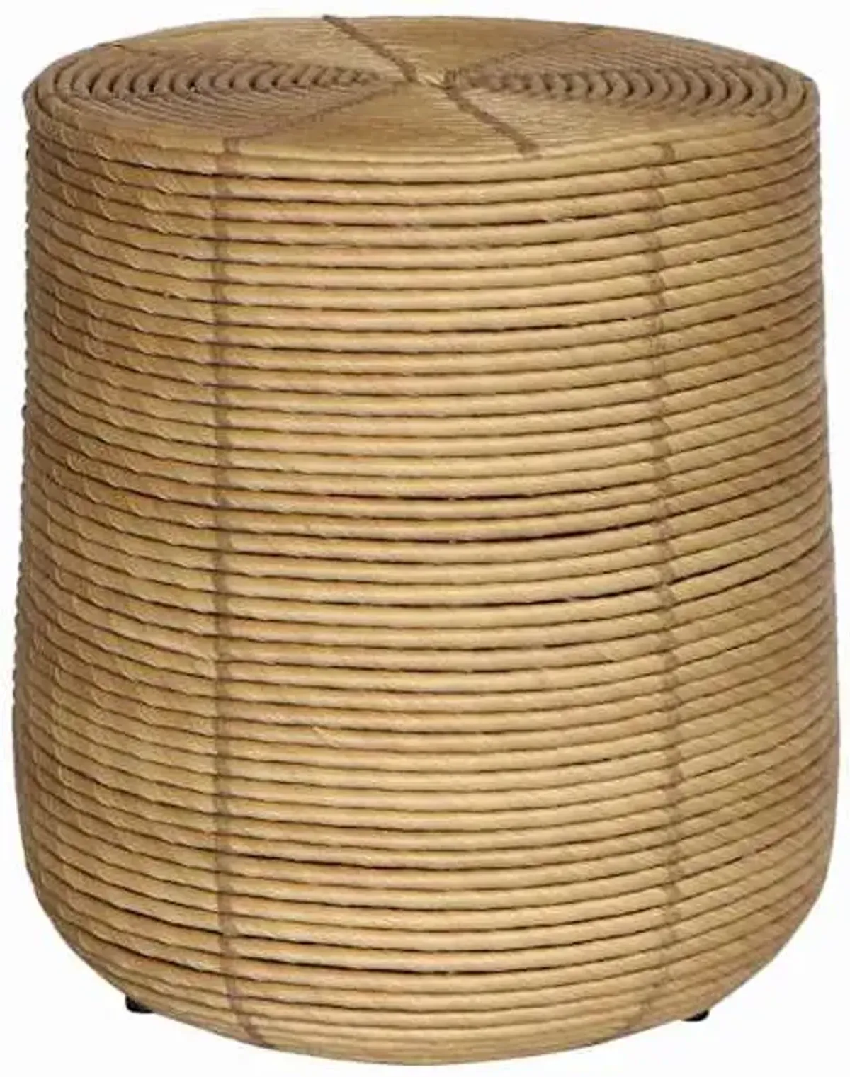Natural Wicker Plant Stand, Large