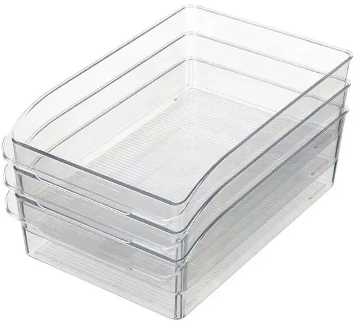 3-Piece Multipurpose Home Storage Bins