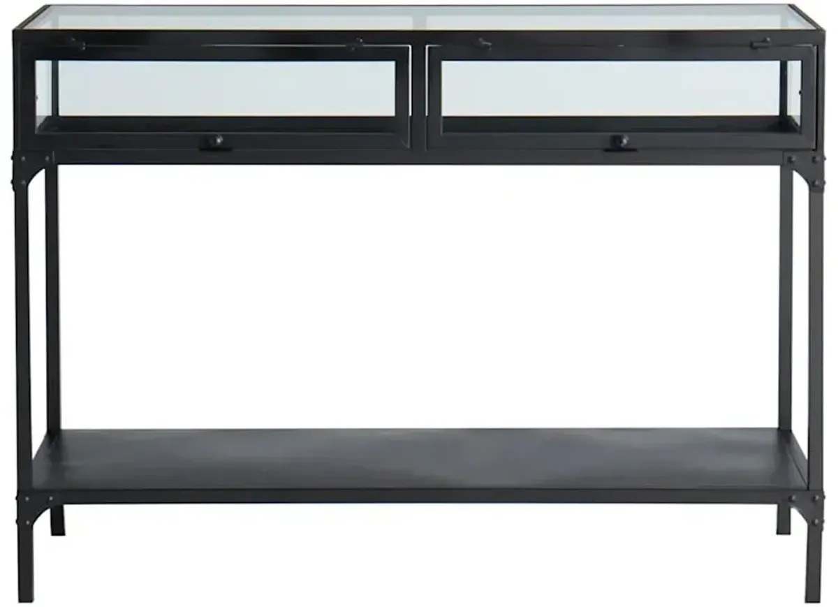 Sage Frost Console Table