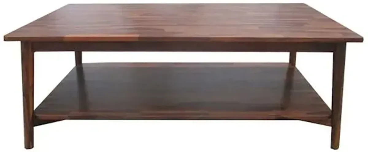 Blake Wooden Coffee Table