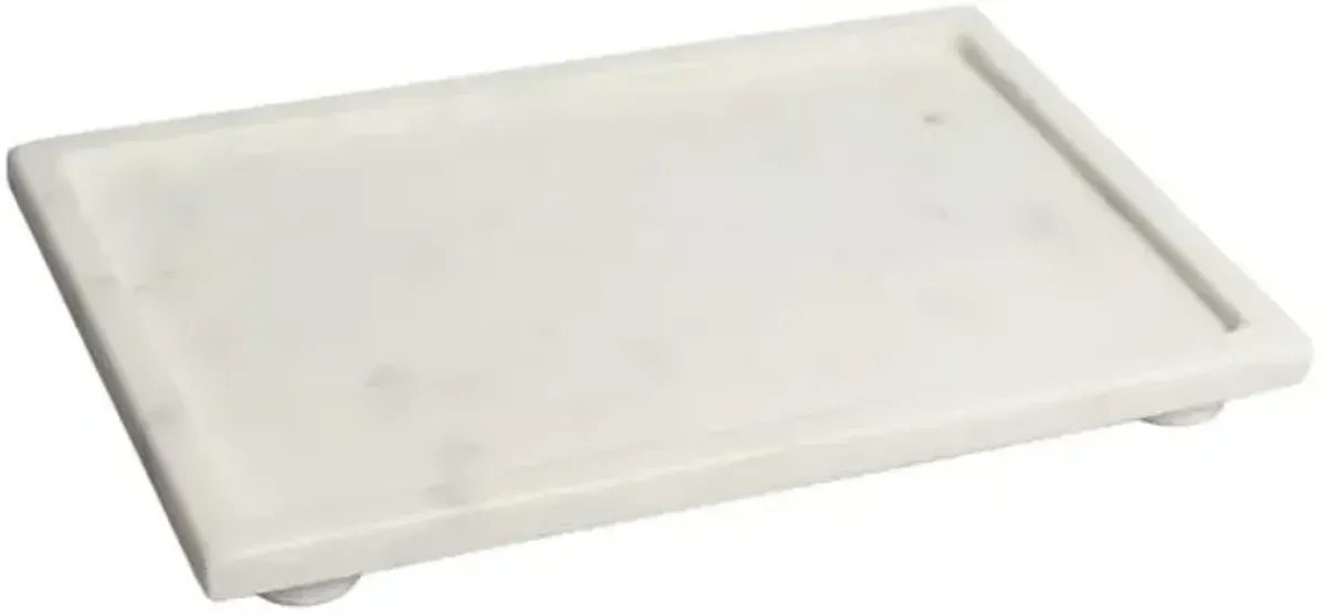 Laila Ali Marbled Decorative Tray, 12x8