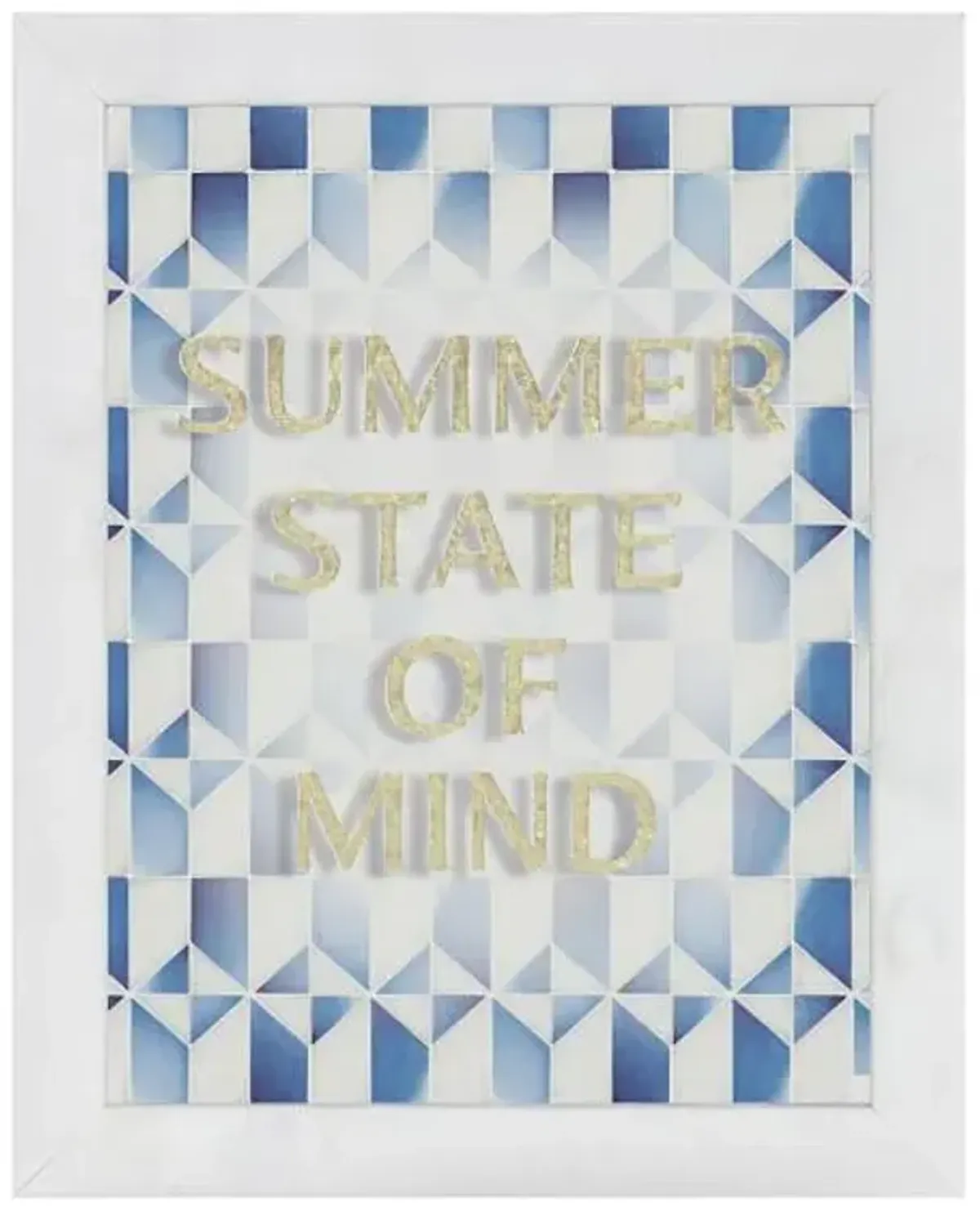 Tracey Boyd Summer State of Mind Canvas Wall Art, 8x10