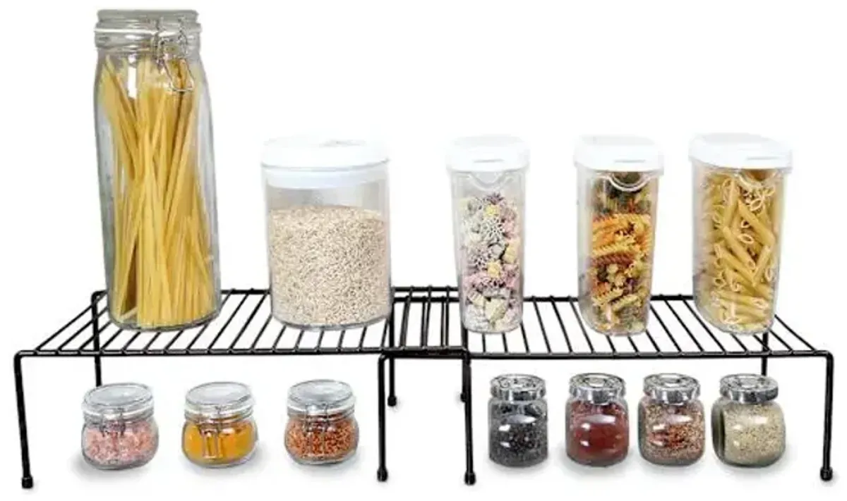 Kitchen Storage Expandable Shelf