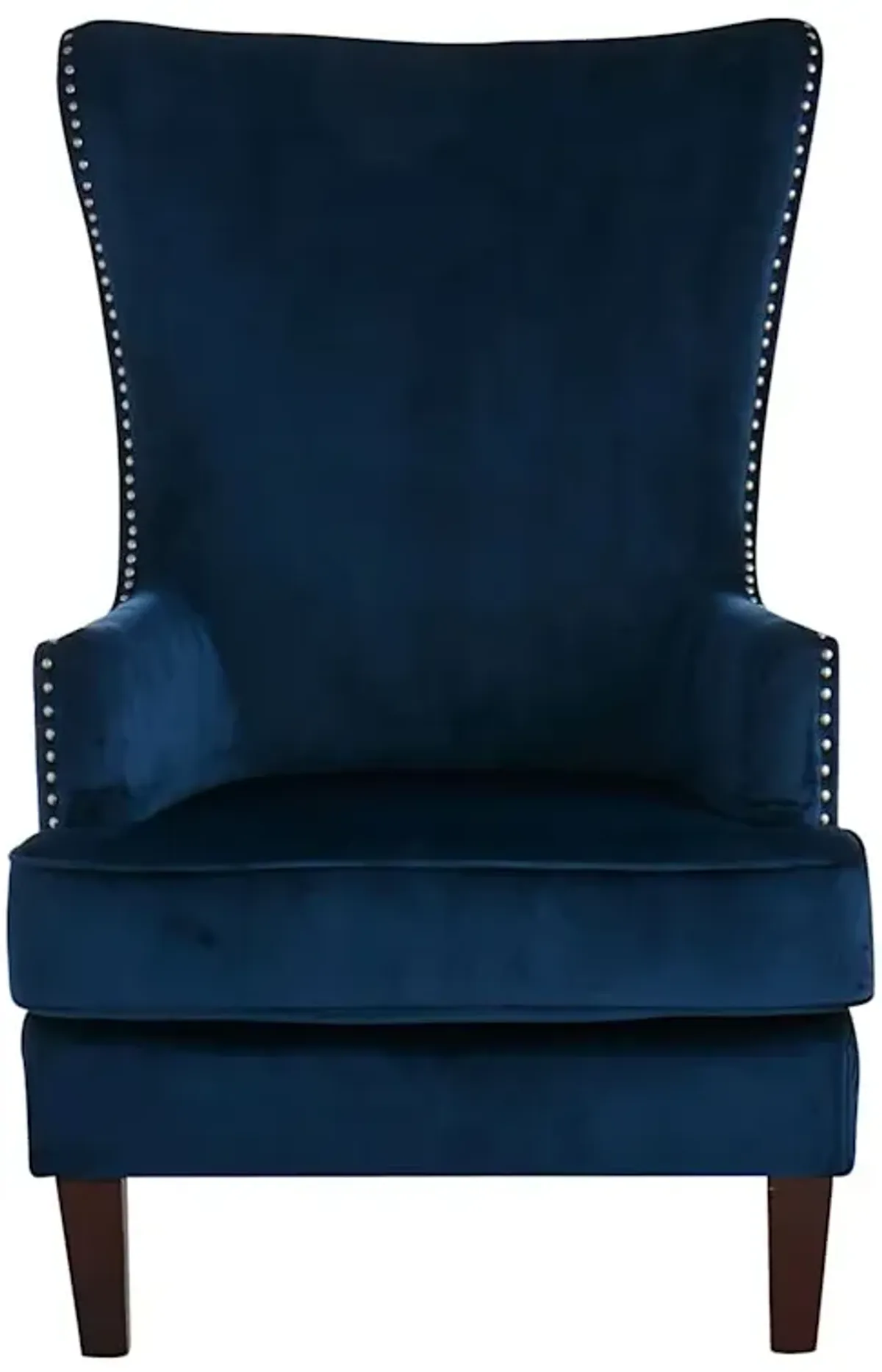 Kori Accent Chair, Navy Blue