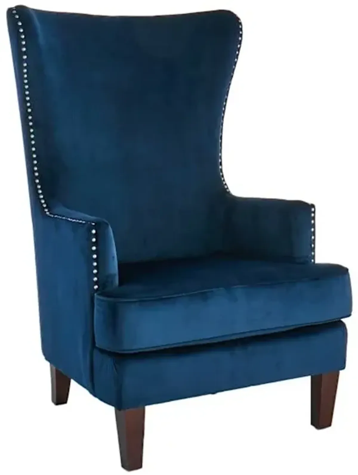 Kori Accent Chair, Navy Blue