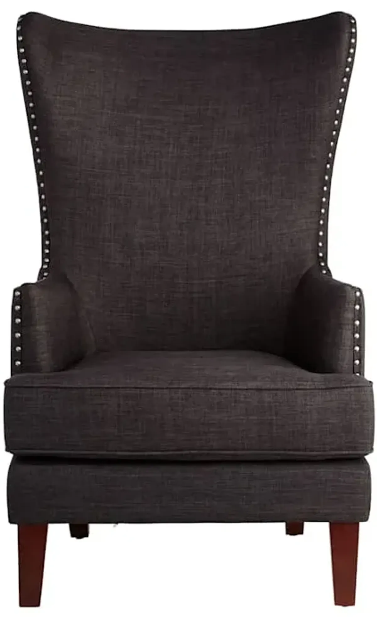 Kori Accent Chair, Charcoal