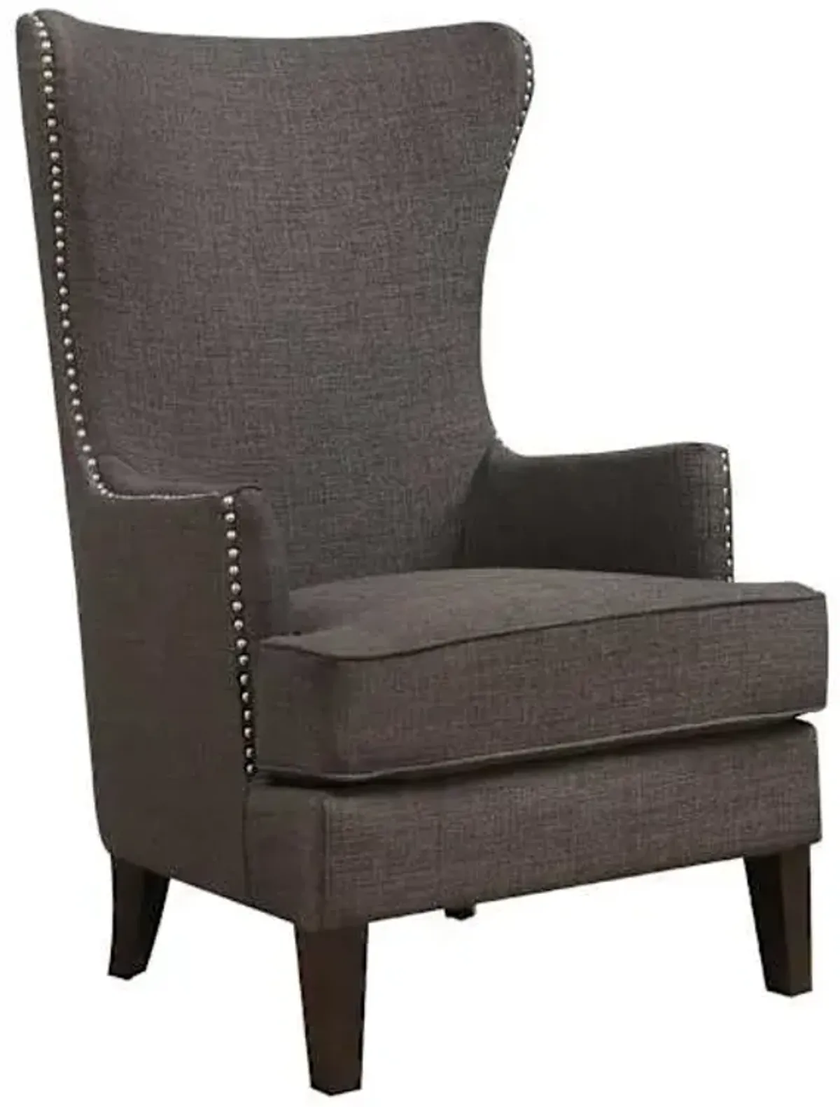 Kori Accent Chair, Charcoal