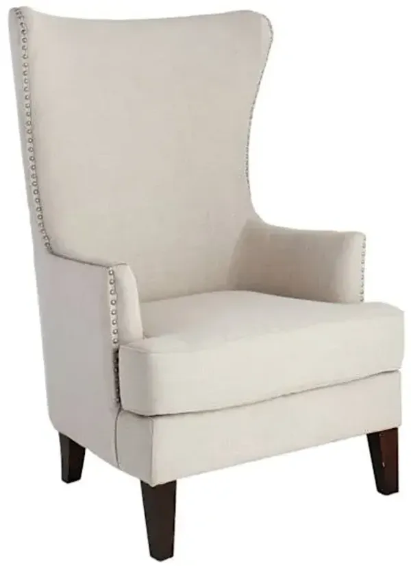 Kori Accent Chair, Taupe