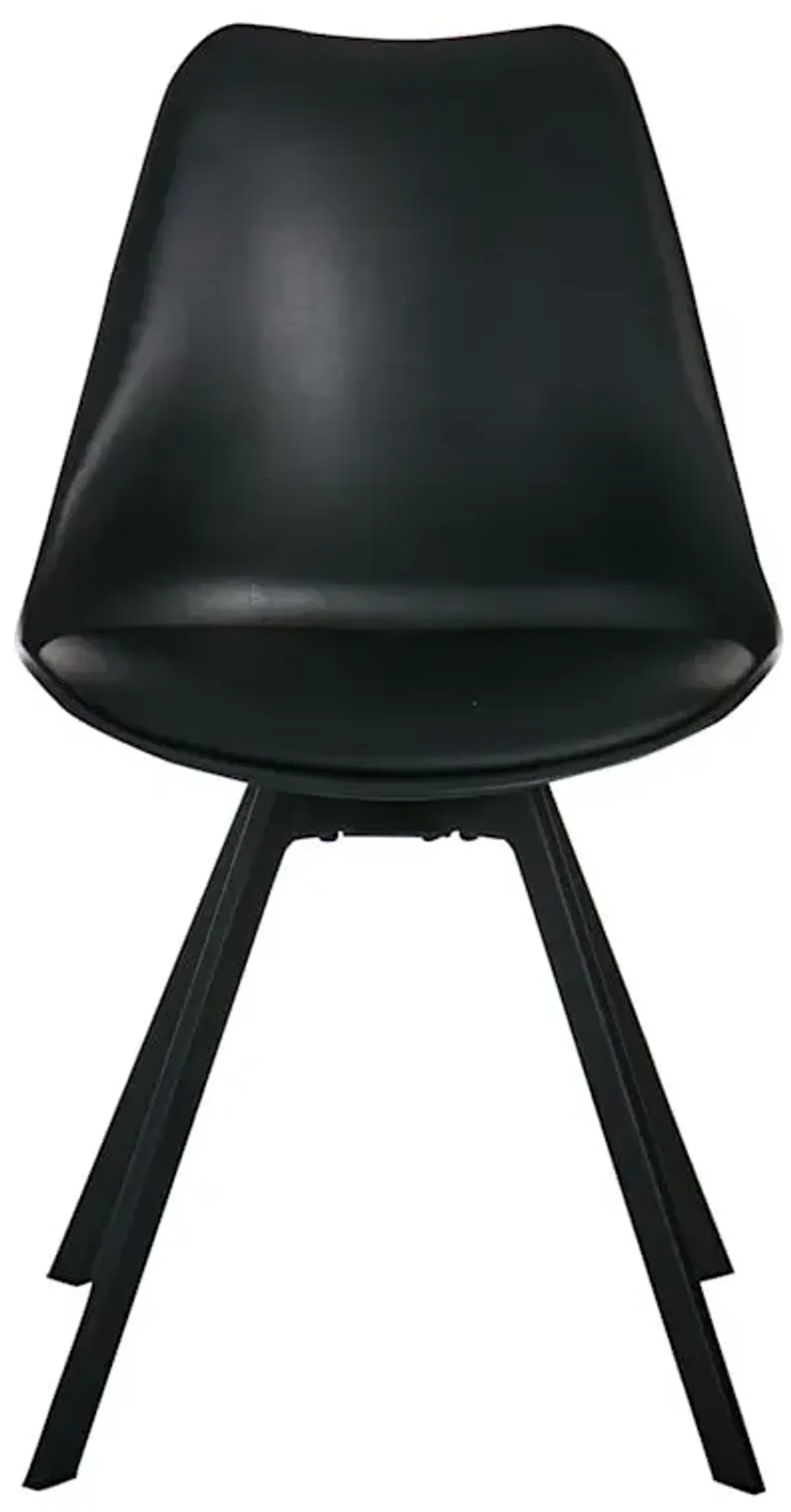 Crosby St. Sally Dining Chair, Black