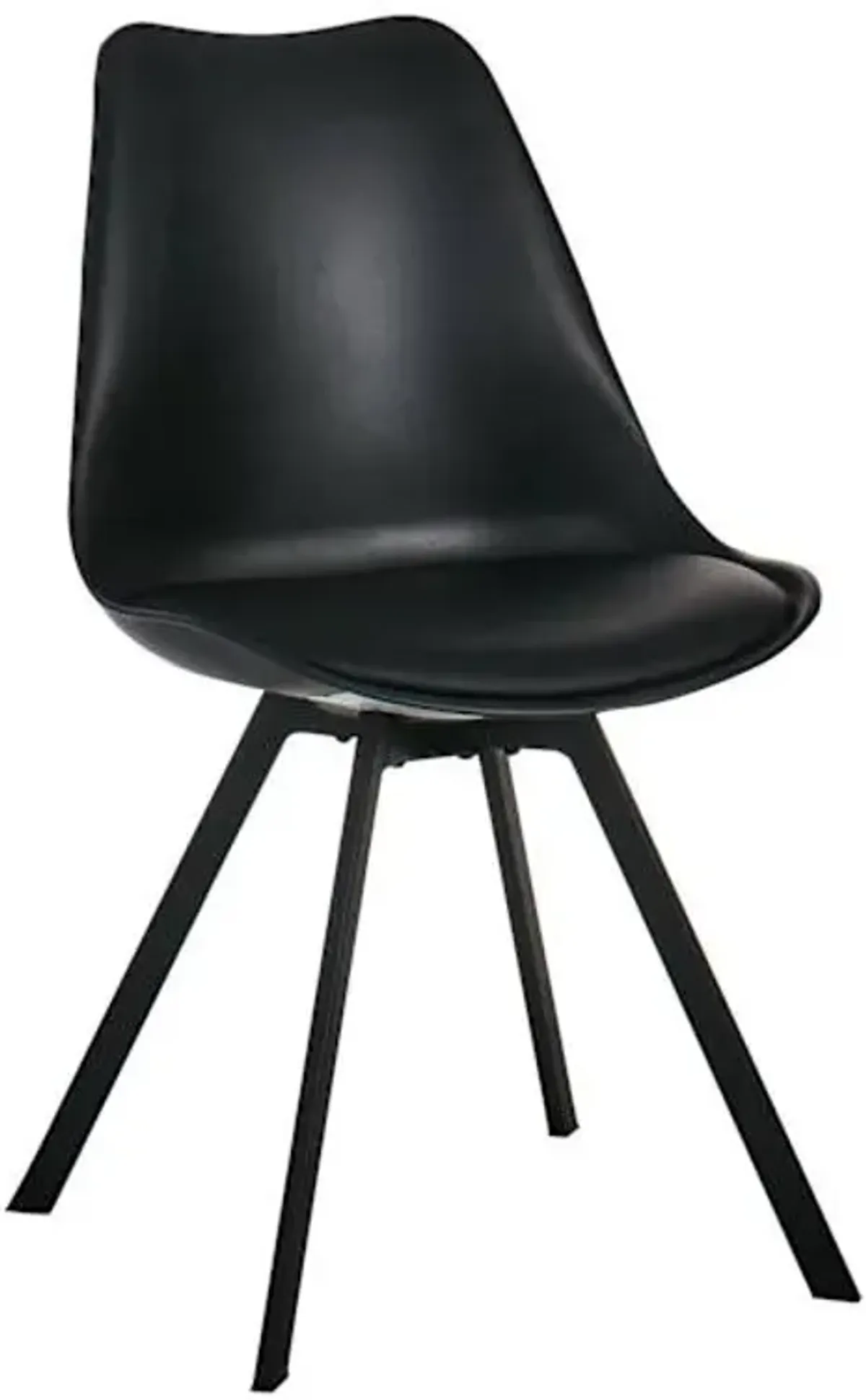 Crosby St. Sally Dining Chair, Black