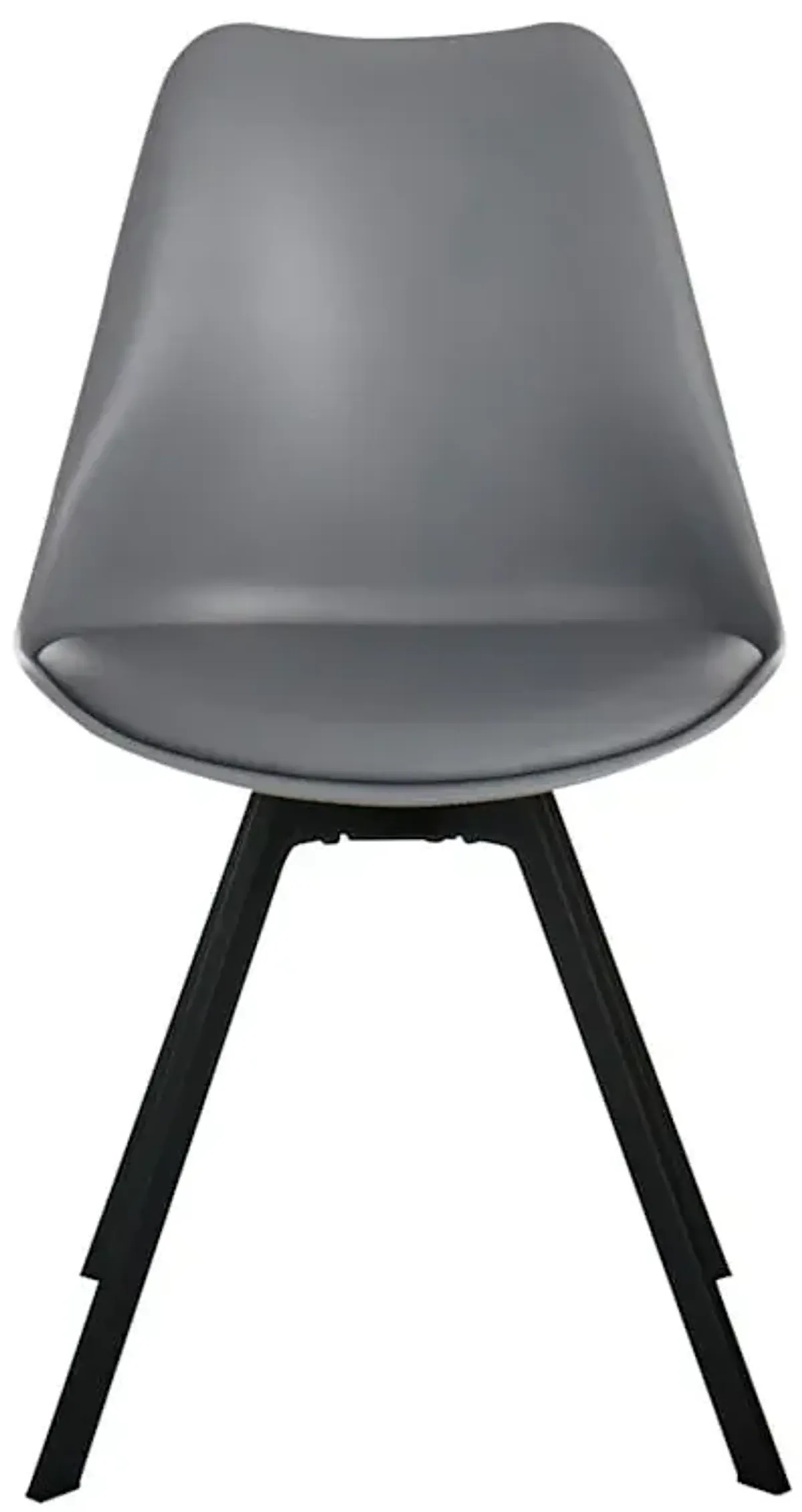 Crosby St. Sally Dining Chair, Grey