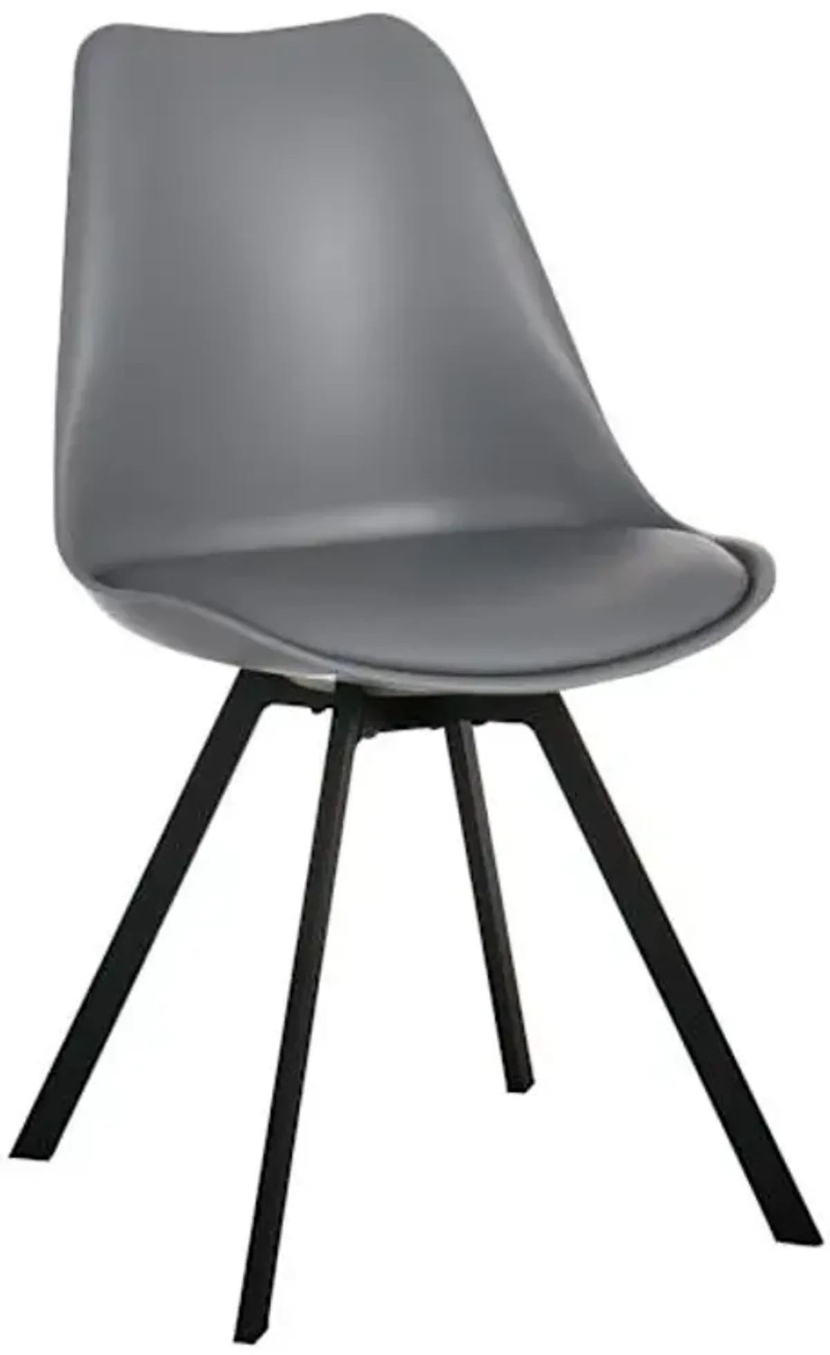 Crosby St. Sally Dining Chair, Grey